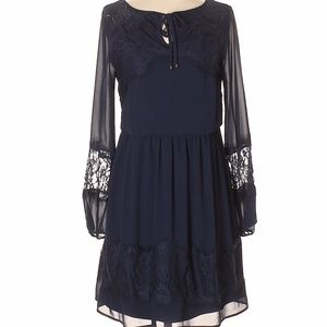 Long sleeve short spring/summer/fall dress